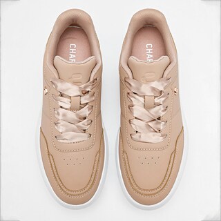 Foto 3 | Foto 3 | Tenis Urbano Charly Beige Dama