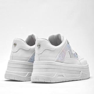 Foto 5 | Foto 5 | Tenis Urbano Moramora Blanco Dama