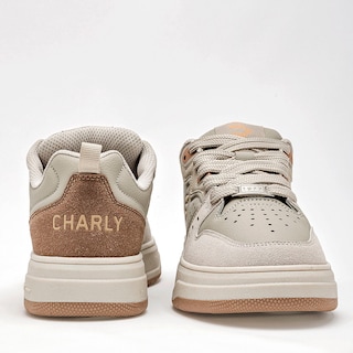 Foto 4 | Foto 4 | Tenis Urbano Charly Beige Dama