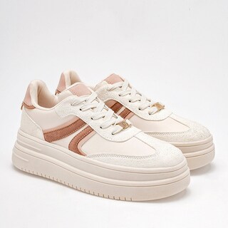Foto 1 | Foto 1 | Tenis Urbano Moramora Beige Dama
