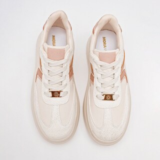 Foto 3 | Foto 3 | Tenis Urbano Moramora Beige Dama