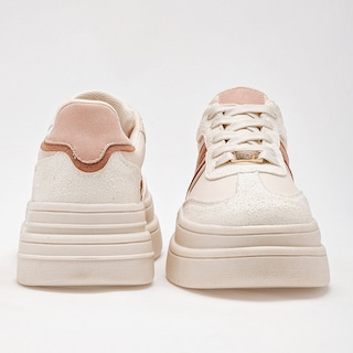 Foto 4 | Foto 4 | Tenis Urbano Moramora Beige Dama