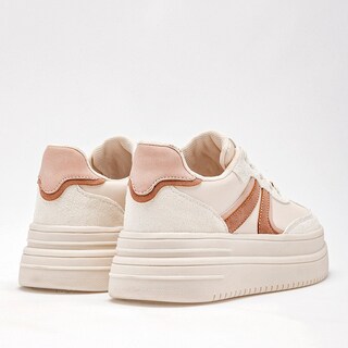 Foto 5 | Foto 5 | Tenis Urbano Moramora Beige Dama