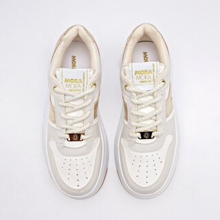 Foto 3 | Foto 3 | Tenis Urbano Moramora Blanco Dama