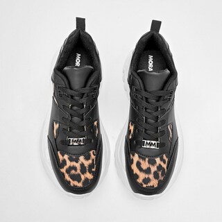 Foto 3 | Foto 3 | Tenis Urbano Moramora Negro Dama