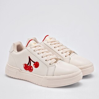 Foto 1 | Foto 1 | Tenis Urbano Moramora Beige Dama