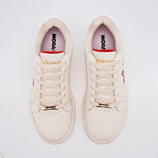 Foto 3 | Foto 3 | Tenis Urbano Moramora Beige Dama