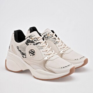 Foto 1 | Foto 1 | Tenis Urbano Ladybird Books Beige Dama