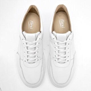 Foto 3 | Foto 3 | Tenis Urbano Flexi Blanco Dama