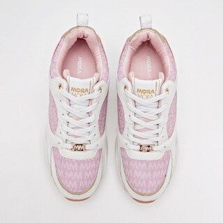 Foto 3 | Foto 3 | Tenis Urbano Moramora Blanco Dama