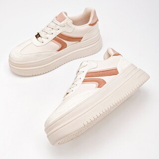 Foto 2 | Foto 2 | Tenis Urbano Moramora Beige Dama