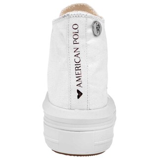 Foto 2 | Foto 2 | Tenis American Polo Blanco Dama