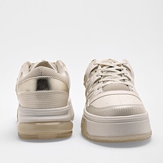 Foto 4 | Foto 4 | Tenis Urbano Clasben Beige Dama