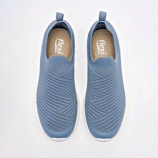 Foto 3 | Foto 3 | Tenis Urbano Flexi Azul Dama