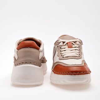 Foto 4 | Foto 4 | Tenis Urbano Lobo Solo Beige Dama