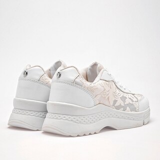 Foto 5 | Foto 5 | Tenis Urbano Moramora Blanco Dama