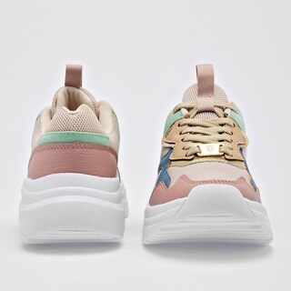 Foto 4 | Foto 4 | Tenis Urbano Moramora Beige Dama