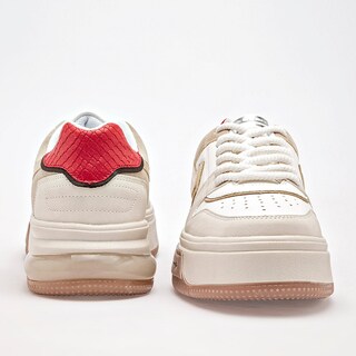 Foto 4 | Foto 4 | Tenis Urbano Clasben Beige Dama