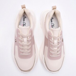 Foto 3 | Foto 3 | Tenis Urbano Been Class Beige Dama