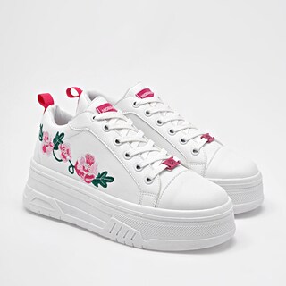 Foto 1 | Foto 1 | Tenis Urbano Moramora Blanco Dama