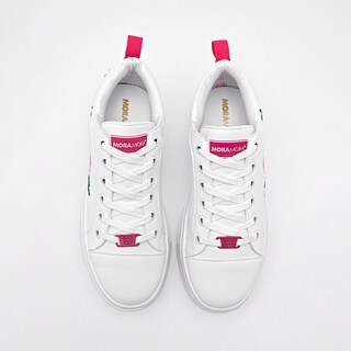 Foto 3 | Foto 3 | Tenis Urbano Moramora Blanco Dama