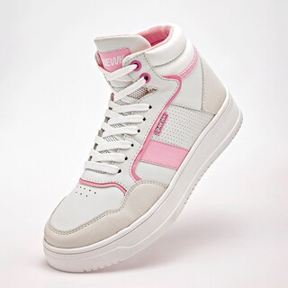 Foto 2 | Foto 2 | Tenis Urbano Newk Blanco Dama