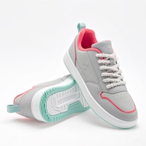 Tenis Urbano Charly Gris Dama