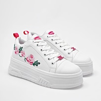 Tenis Urbano Moramora Blanco Dama