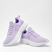 Tenis Urbano Charly Morado Dama