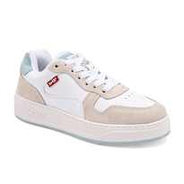Tenis Urbano Levi's Blanco Dama