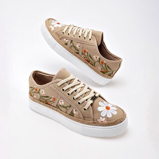 Foto 2 | Foto 2 | Tenis Urbano Mora Tierra Beige Dama