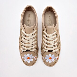 Foto 3 | Foto 3 | Tenis Urbano Mora Tierra Beige Dama