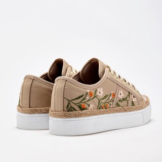 Foto 5 | Foto 5 | Tenis Urbano Mora Tierra Beige Dama