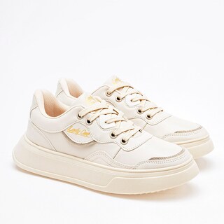 Foto 1 | Foto 1 | Tenis Urbano Lady One Beige Dama