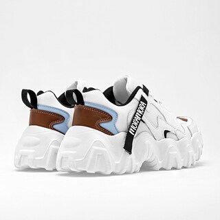 Foto 5 | Foto 5 | Tenis Urbano Moramora Blanco Dama