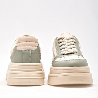 Foto 4 | Foto 4 | Tenis Urbano Moramora Beige Dama