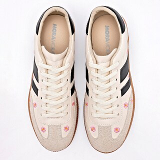 Foto 3 | Foto 3 | Tenis Urbano Moramora Beige Dama