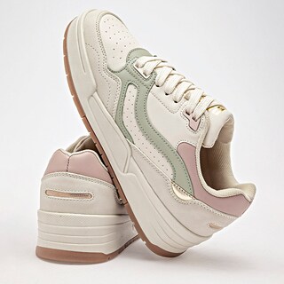 Foto 2 | Foto 2 | Tenis Urbano Clasben Beige Dama