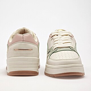 Foto 4 | Foto 4 | Tenis Urbano Clasben Beige Dama