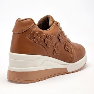 Foto 4 | Foto 4 | Tenis Urbano Been Class Café Dama