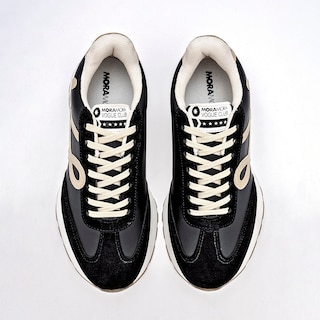 Foto 3 | Foto 3 | Tenis Urbano Moramora Negro Dama