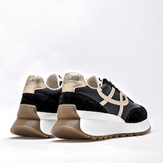 Foto 5 | Foto 5 | Tenis Urbano Moramora Negro Dama