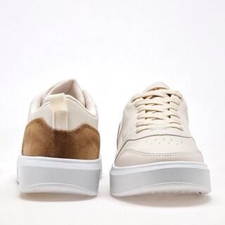 Foto 4 | Foto 4 | Tenis Urbano General Beige Dama