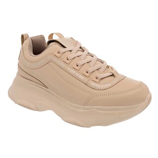 Foto 1 | Foto 1 | Tenis Miss Pink Beige Dama