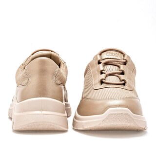 Foto 4 | Foto 4 | Tenis Urbano Flexi Dorado Dama