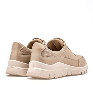 Foto 5 | Foto 5 | Tenis Urbano Flexi Dorado Dama