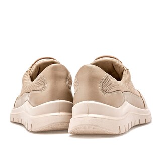 Foto 6 | Foto 6 | Tenis Urbano Flexi Dorado Dama