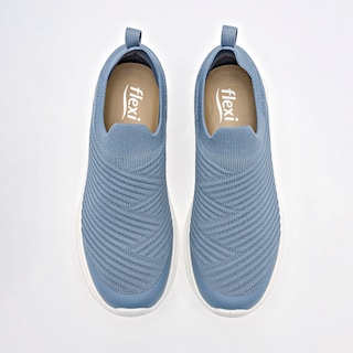 Foto 3 | Foto 3 | Tenis Urbano Flexi Azul Dama