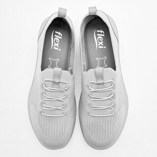 Foto 3 | Foto 3 | Tenis Urbano Flexi Gris Dama