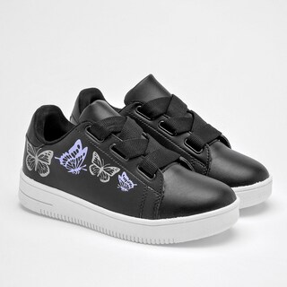 Foto 5 | Foto 5 | Tenis Urbano Moramora Negro Dama